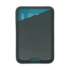 Accezz Portacarte in pelle - Compatibile con MagSafe e Qi2 - Cedar Green