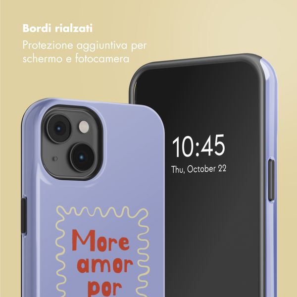Selencia Cover posteriore Vivid con MagSafe Apple iPhone 14 - More Amor