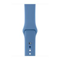 Apple Cinturino sportivo Apple Watch Series 1 - 9 / SE (38/40/41 mm) - Taglia S/M - Denim Blue