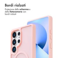 imoshion Cover posteriore Color Guard con MagSafe Samsung Galaxy S25 Ultra - Rosa chiaro