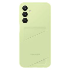 Samsung Cover Originale con Porta Carte Samsung Galaxy A25 (5G) - Lime
