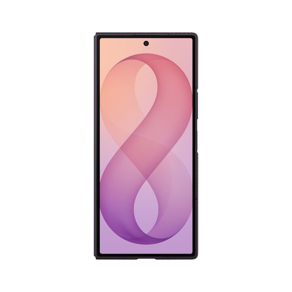 Samsung Cover Carbon Magnet Samsung Galaxy Z Fold 8 Ultra - Red