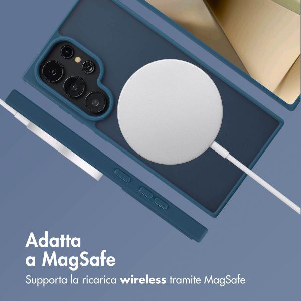imoshion Cover posteriore Color Guard con MagSafe Samsung Galaxy S24 Ultra - Blu scuro