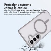 imoshion Cover Combat MagSafe Samsung Galaxy S26 Plus - Grigio