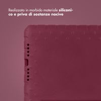 imoshion Cover Posteriore Kidsproof con Maniglia Apple iPad 9 (2021) 10.2 pollici / iPad 8 (2020) 10.2 pollici / iPad 7 (2019) 10.2 pollici - Velvet Plum