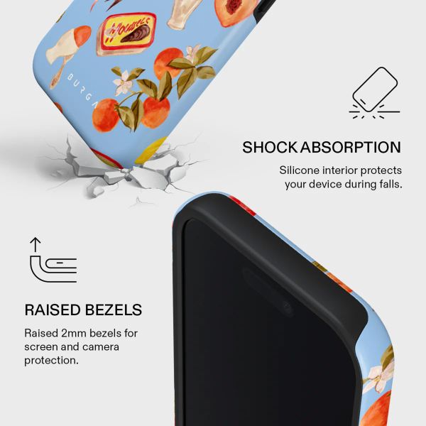 Burga Cover Posteriore Resistente con MagSafe Apple iPhone 17 - Al Fresco