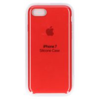 Apple Cover in Silicone Apple iPhone SE (2022 / 2020) / 8 / 7 - Red