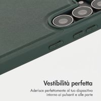 Accezz Backcover Edge con MagSafe Samsung Galaxy S25 FE - Verde