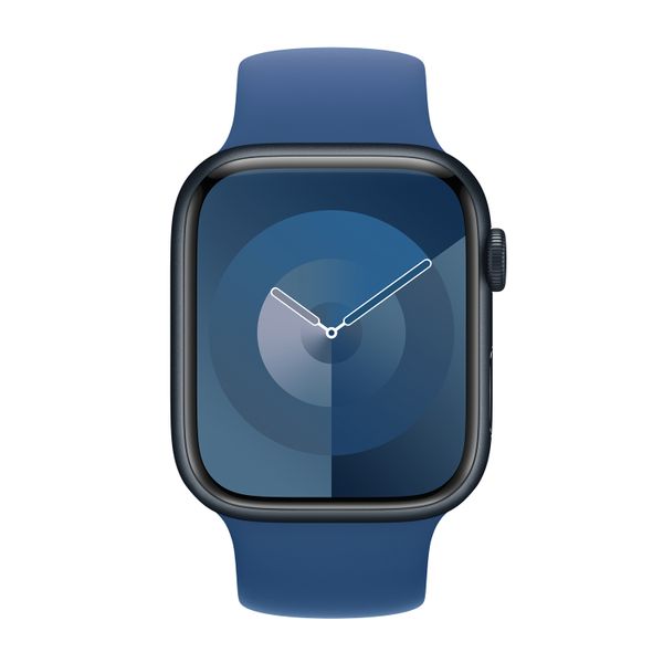 Apple Cinturino Solo Loop Apple Watch | 38/40/41/42 mm - Taglia 5 - Blue Ocean