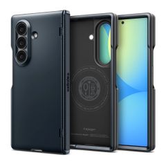 Spigen Cover Slim Armor MagSafe Samsung Galaxy Z Fold 8 Ultra - Metal Slate