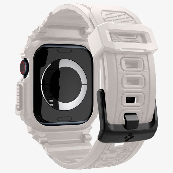 Spigen Cover Rugged Armor™ Pro Apple Watch 10 - 42 mm - Beige