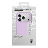 iDeal of Sweden Cover in silicone con MagSafe Apple iPhone 18 Pro Max / 17 Pro Max - Lavender Milk