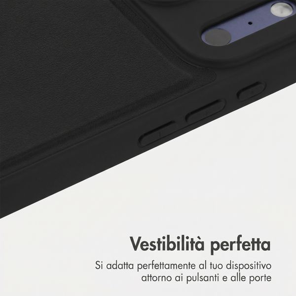 Accezz Backcover Edge con MagSafe Apple iPhone 17 Pro - Nero