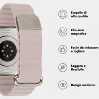 imoshion Cinturino magnetico in pelle sintetica Apple Watch | 44/45/46/49 mm - Beige