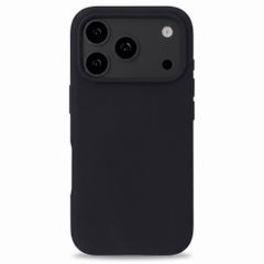 Accezz Cover in silicone liquido con MagSafe Apple iPhone 18 Pro / 17 Pro - Nero