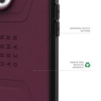 UAG Cover Posteriore Civilian con MagSafe Apple iPhone 16 Pro Max - Bordeaux