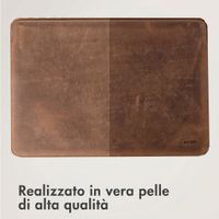 Accezz Cover in pelle per Apple MacBook 16 pollici - Laptopsleeve - Cognac