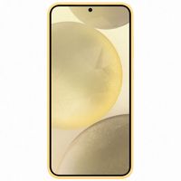 Samsung Cover originale in silicone Samsung Galaxy S24 Plus - Yellow