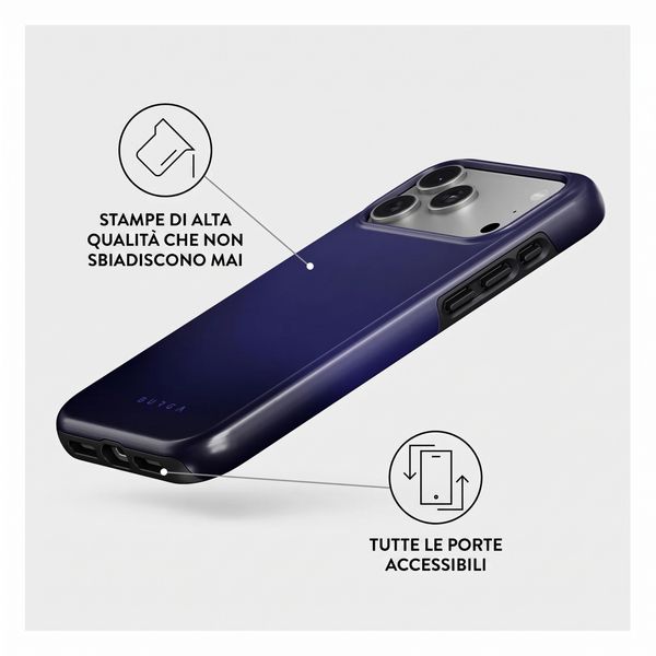 Burga Cover Posteriore Resistente con MagSafe Apple iPhone 18 Pro Max - Moonwalker