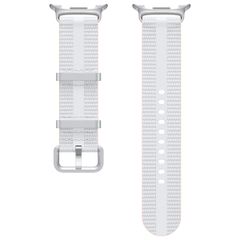 Samsung Cinturino Athleisure originale Samsung Galaxy Watch 8 (40/44mm) / Classic (46mm) - S/M - Bianco