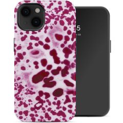 Selencia Cover posteriore Vivid con MagSafe Apple iPhone 14 - Cosmic Orchid