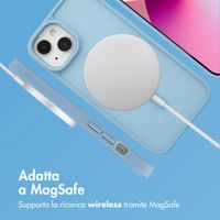 imoshion Cover posteriore Color Guard con MagSafe Apple iPhone 14 / 13 - Azzurro