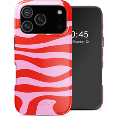 Selencia Cover posteriore Vivid con MagSafe Apple iPhone 17 Pro - Dream Swirl Pink