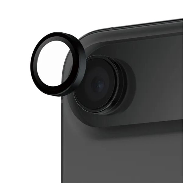 PanzerGlass Pellicoprotettiva fotocamera Hoops Optic Rings Apple iPhone Air - Nero