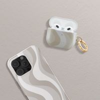 Selencia Cover Vivid  Apple Airpods 3 - Desert Waves Beige