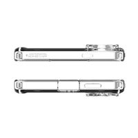 Spigen Cover Posteriore Ultra Ibrida con MagSafe Samsung Galaxy S25 Edge - Clear / White