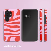 Selencia Cover posteriore Vivid con MagSafe Samsung Galaxy S26 Ultra - Dream Swirl Pink