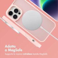 imoshion Cover posteriore Color Guard con MagSafe Apple iPhone 14 Pro Max - Rosa chiaro