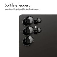 imoshion 2 Pack protezione lente fotocamera Samsung Galaxy S25 Ultra - Nero