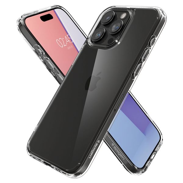 Spigen Cover Ultra Hybrid Apple iPhone 15 Pro Max - Crystal Clear