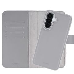 Accezz Cover a libro Edge rimovibile con MagSafe Samsung Galaxy A27 (5G) - Grigio