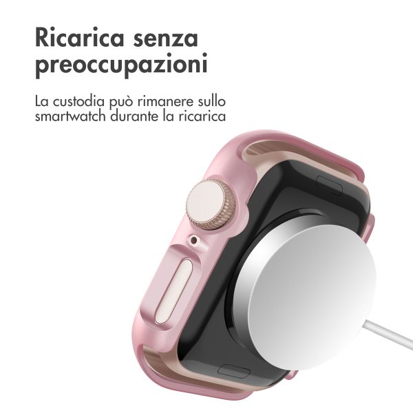 imoshion Cover rigida integrale Apple Watch 10 / 11 - 46 mm - Rose Gold