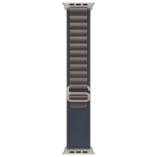 Apple Cinturino Alpine Loop Apple Watch | 44/45/46/49 mm - Taglia L - Blue