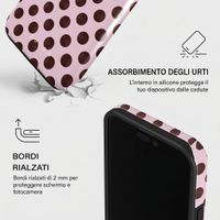 Burga Cover Posteriore Resistente con MagSafe Apple iPhone 14 Pro - New Crush