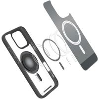 Spigen Cover Posteriore Ultra Ibrida con MagSafe Apple iPhone 16 Pro - Black
