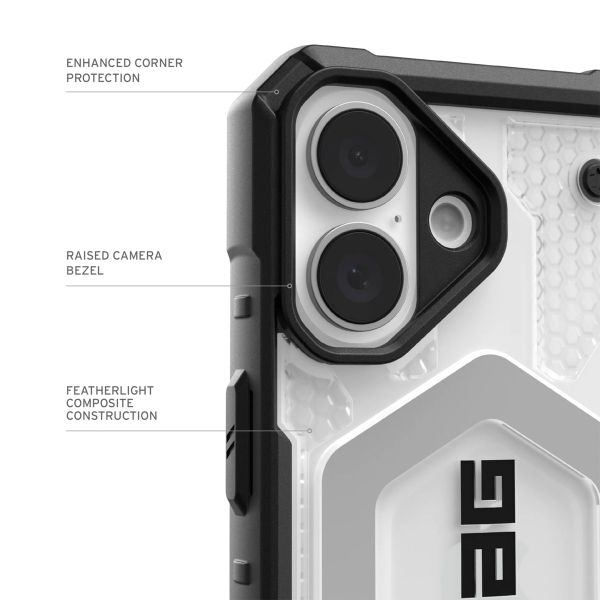 UAG Cover Posteriore Pathfinder con MagSafe Apple iPhone 16 - Ice