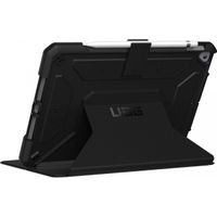 UAG Cover a libro Metropolis Apple iPad 9 (2021) 10.2 pollici / iPad 8 (2020) 10.2 pollici / iPad 7 (2019) 10.2 pollici - Nero
