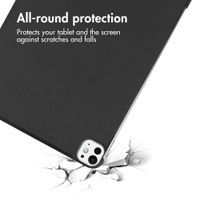 imoshion Cover a libro Trifold Apple iPad Pro 11 (2025) M5 / (2024) M4 - Nero