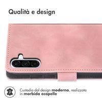 imoshion Cover a libro con Cordino Samsung Galaxy A36 - Rosa