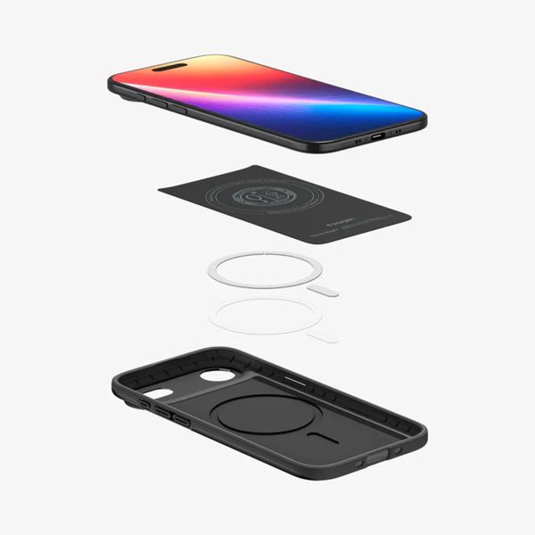 Spigen Cover posteriore Thin Fit MagSafe Apple iPhone Air - Black