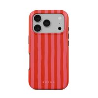 Burga Cover Posteriore Resistente con MagSafe Apple iPhone 17 Pro - Pomegranate