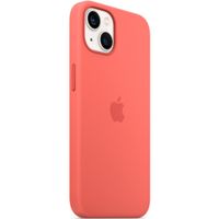 Apple Cover Posteriore in Silicone con MagSafe Apple iPhone 13 - Pink Pomelo