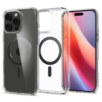 Spigen Cover Posteriore Ultra Ibrida con MagSafe Apple iPhone 16 Pro - Carbon Fiber
