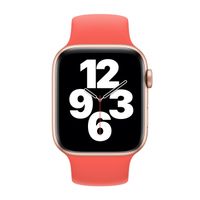 Apple Cinturino Solo Loop Apple Watch | 44/45/46/49 mm - Taglia 10 - Pink Citrus