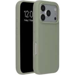 Accezz Cover in silicone liquido con MagSafe Apple iPhone 18 Pro / 17 Pro - Cooper Green