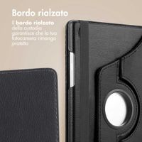 imoshion Cover Girevole a 360° Samsung Galaxy Tab A9 8.7 pollici - Nero